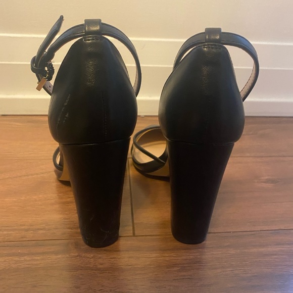 ALDO block heels, black (Size 7) - Picture 4 of 5